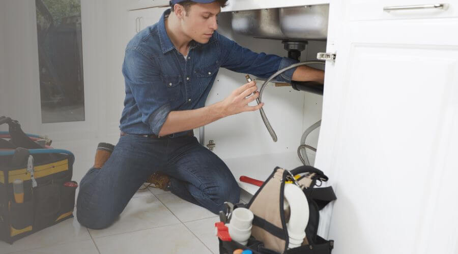 Local water heater installation in Geddes, SD